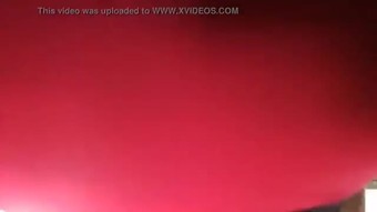 Merah legging Bunduda menjadi encoxada