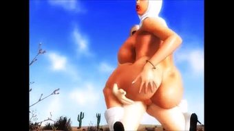 Yang desert arab bbw ratu