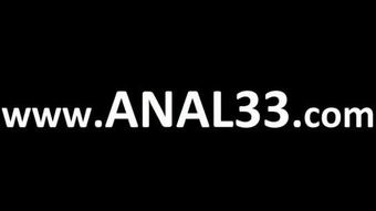 Bola besar dalam lubang analhole beliau