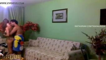 Pertama buatan sendiri video dengan isteri saya