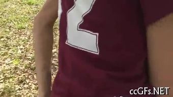 Seksi remaja playgirl suka penggerudian