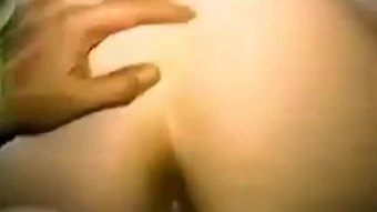 Lesbian Seks kumpulan dengan tiga orang vintage