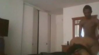 Seksi ebony sialan hodoh Afrika Amerika