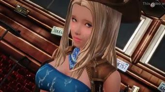 Tracy-002-cowgirl (oleh threedeartist)