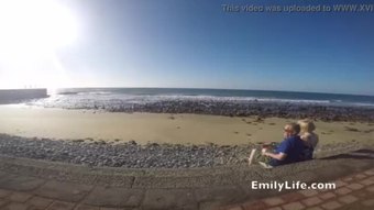 Pantai dogging untuk anda amatur milf raksasa dan suri rumah voyeur livecams