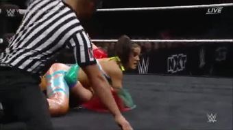 Asuka vs bayley. nxt.