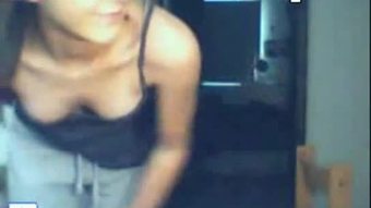 Hotie pada cybersex