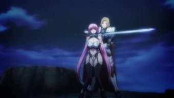 Hagure yuusha tidak estetica fanservice Kompilasi