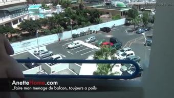 Melancap untuk Perancis voyeurs dengan amatur dalam cam