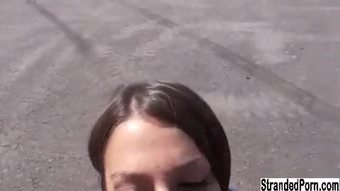 Strandedteens-foxy di