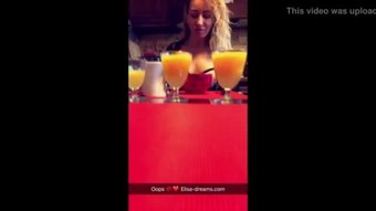 Berkelip dan kotor snapchats