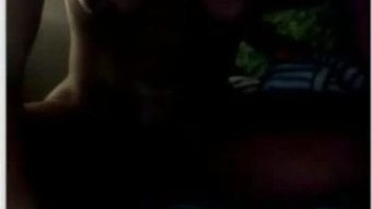 Seksi hitam gadis shows semua webcam