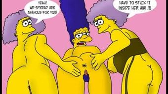 Grifon dan simpsons parodi hentai