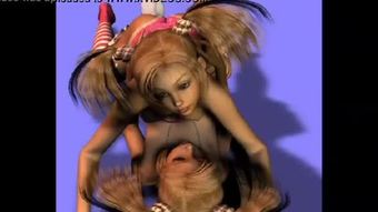 3D animasi hottie mendapat fucked doggystle