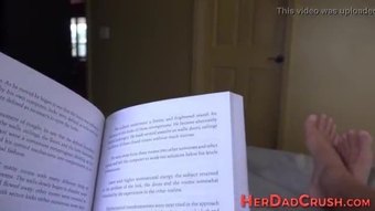 Pov stepteen creampied