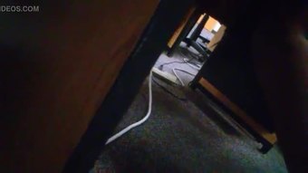 Seksi ebony pelajar kolej awek
