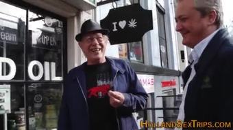 Amsterdam pelacur fucks