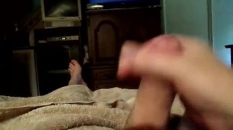 Masturbasi dengan cumshot wow!