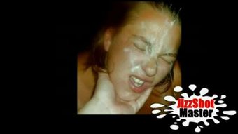 Jizzerxxx hadiah lain 400 Foto Wanita wajah diliputi dalam air mani