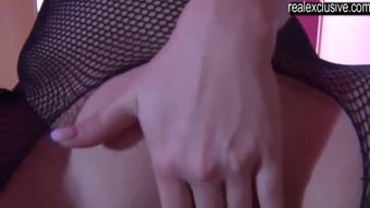 Sialan amanda dengan catsuit