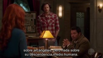Supernatural 14x07 & quot;unhuman Alam & quot;