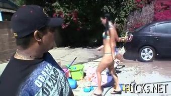 Melampau pecker pleasurings