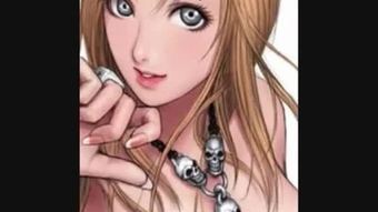 Bogel comel seksi anime gadis penghormatan 5 lesbian