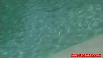 Lesbian kuasa pussies fucking tegar