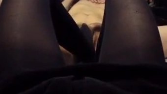 Buatan sendiri dicuri video mendominasi amatur ballbusting keset