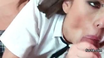 Kotor Murid perempuan murahan