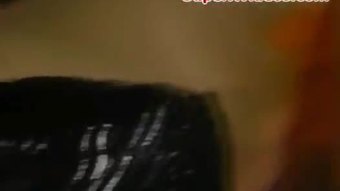 Amatur lesbian melancap