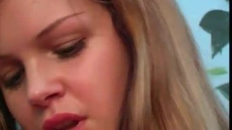 Lisanne stroked beliau clit