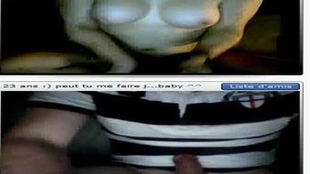 Melancap pada cam gadis & amp; budak lelaki