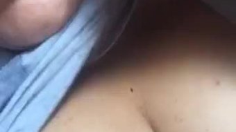 Bbwgirl gordinha exibindo peitao tiada periscope