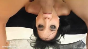 Sandra rought remaja fetish fuck dibentangkan oleh dijinakkan remaja