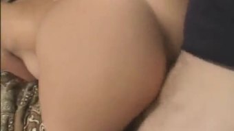 Hottie berambut perang menakjubkan boobjob