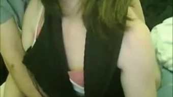 Remaja Webcam menghisap dick Video