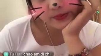 Gai xinh Tha rong hidup bigo